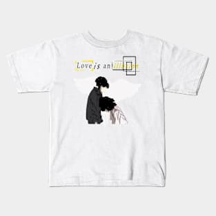 love is an illusion V3 Kids T-Shirt